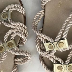 Yosi Samra Shoes - Yosi Samra Marina Rope Gladiator Sandals Yosi Samra Shoes - Yosi Samra Marina Rope Gladiator Sandals